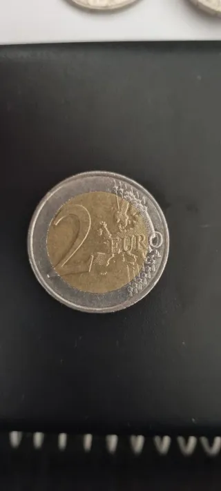 Moneda 2 Euros Presidencia Francesa 2008