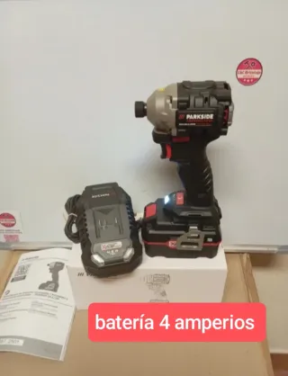 Parkside  Atornillador impacto 20V profesional