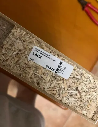 Estanterías flotantes blancas Ikea