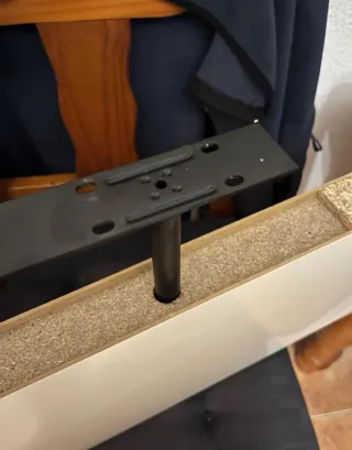 Estanterías flotantes blancas Ikea