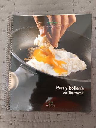 Libro de Themormix: Pan y bollería con Thermomix