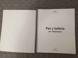 Libro de Themormix: Pan y bollería con Thermomix