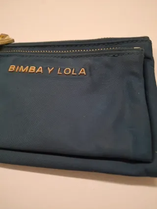 Bimba y Lola Cartera Usada Poco Original