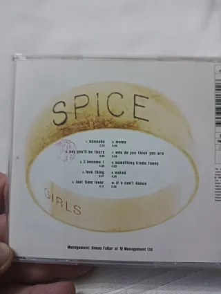 CD Spice Girls