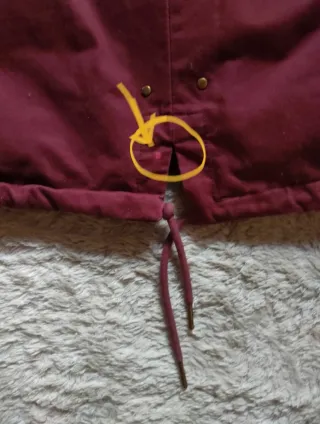 Parka nieve lluvia forro capucha