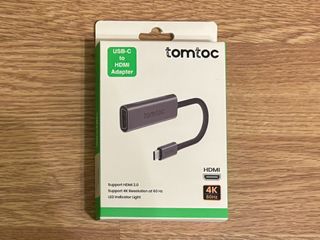 Adaptador tomtoc USB-C a HDMI 4K 60Hz NUEVO