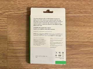 Adaptador tomtoc USB-C a HDMI 4K 60Hz NUEVO