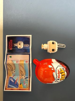 Kinder Joy Stranger Things Serie Completa