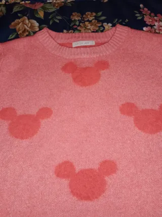 Jersey lana Mickey Mouse talla M