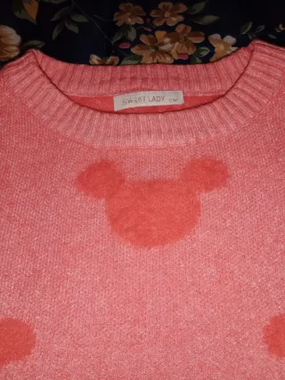 Jersey lana Mickey Mouse talla M