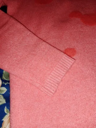 Jersey lana Mickey Mouse talla M