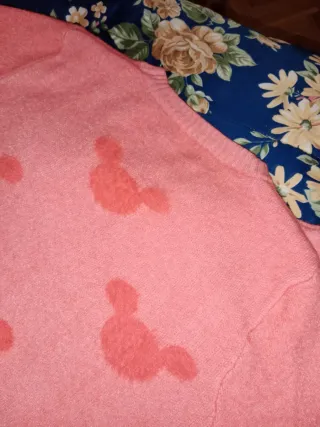 Jersey lana Mickey Mouse talla M