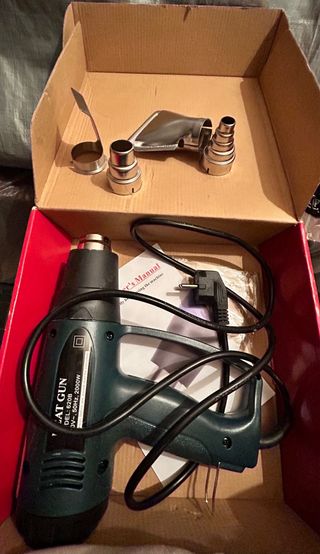 Pistola de calor industrial