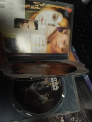 Las dos sagas  Star Wars DVD (Español)