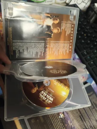 Las dos sagas  Star Wars DVD (Español)
