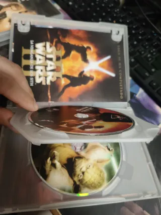 Las dos sagas  Star Wars DVD (Español)