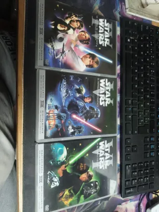 Las dos sagas  Star Wars DVD (Español)