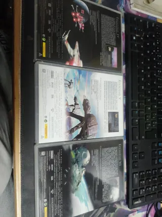 Las dos sagas  Star Wars DVD (Español)