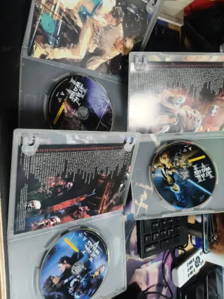 Las dos sagas  Star Wars DVD (Español)