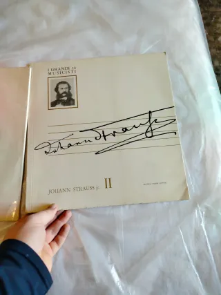 Johann Strauss Jr. Lotto 2 Vinili