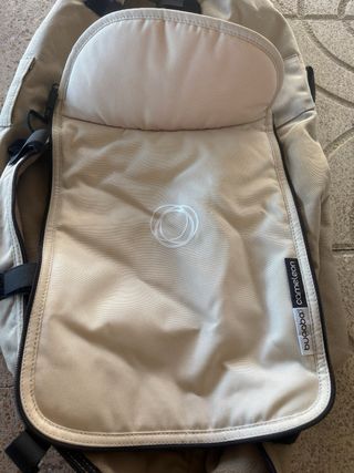 Carro Bugaboo Cameleon con multiples accesorios