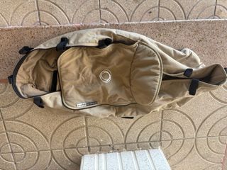 Carro Bugaboo Cameleon con multiples accesorios