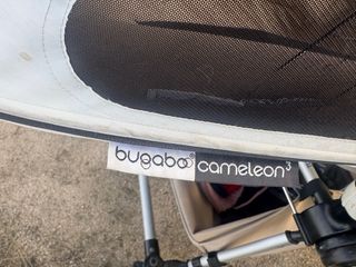 Carro Bugaboo Cameleon con multiples accesorios