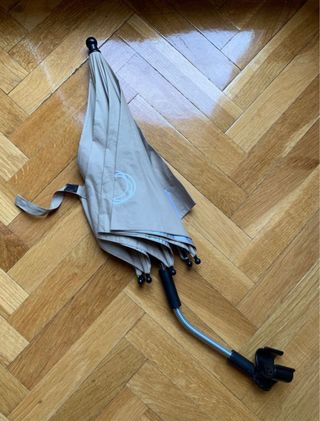 Carro Bugaboo Cameleon con multiples accesorios