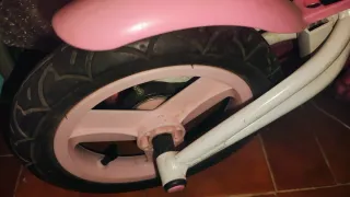 Bicicleta Imaginarium sin pedales rosa Pedales inc