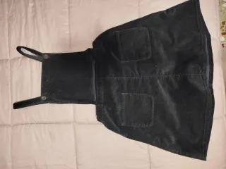 Salopette Kiabi in velluto nero