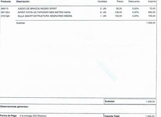 Sillas de oficina naranja y negro