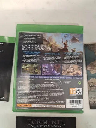 Torment: Tides of Numenera Xbox One
