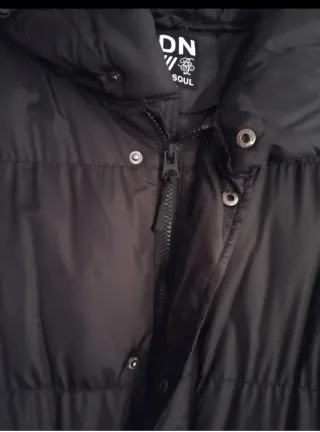 Plumífero Brave Soul Negro Hombre