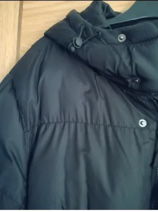 Plumífero Brave Soul Negro Hombre