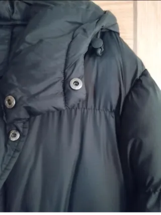 Plumífero Brave Soul Negro Hombre