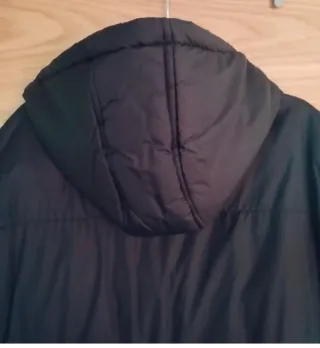 Plumífero Brave Soul Negro Hombre