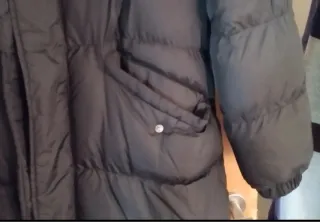 Plumífero Brave Soul Negro Hombre