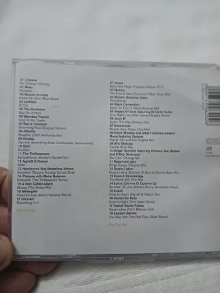 CD Cafe Mambo - The Real Sound of Ibiza