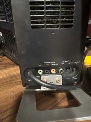 Unidad de control Logitech Z5500