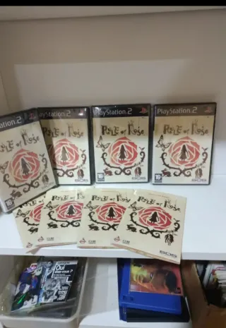 Role of Rose PS2 (Juego)