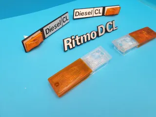 Fiat Ritmo 1ª serie Diesel D CL 78-82 scritta