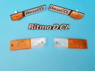 Fiat Ritmo 1ª serie Diesel D CL 78-82 scritta