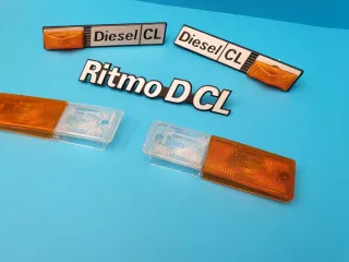 Fiat Ritmo 1ª serie Diesel D CL 78-82 scritta