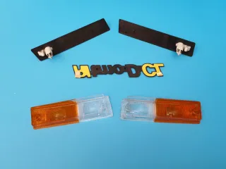 Fiat Ritmo 1ª serie Diesel D CL 78-82 scritta