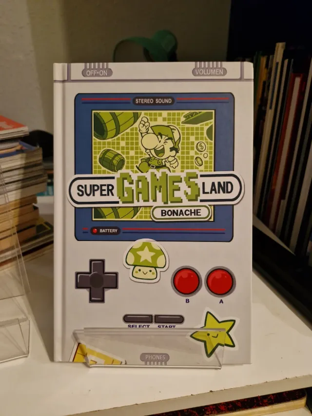 SUPER GAMESLAND / BONACHE