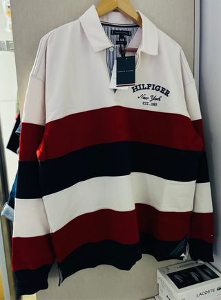 Polo Tommy Hilfiger Archive Fit años 90.NUEVO