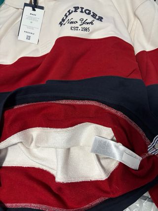Polo Tommy Hilfiger Archive Fit años 90.NUEVO