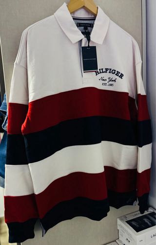 Polo Tommy Hilfiger Archive Fit años 90.NUEVO