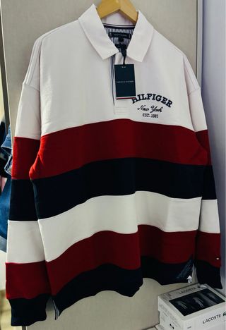 Polo Tommy Hilfiger Archive Fit años 90.NUEVO
