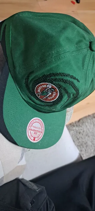 Gorra Mitchell & Ness Boston Celtics Verde